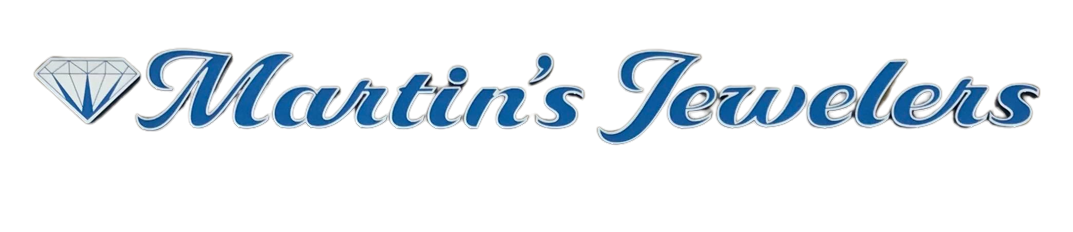 Partial view of a blue and white stylized text logo.